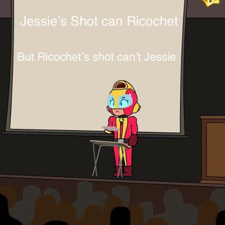 My First Meme Here Fandom - ricochet brawl stars memes