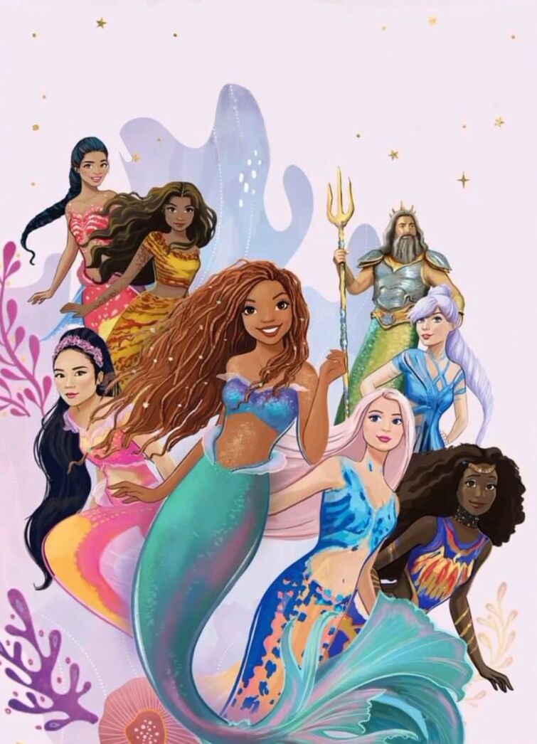 An OfFishcial Look at Ariel (2023) | Fandom