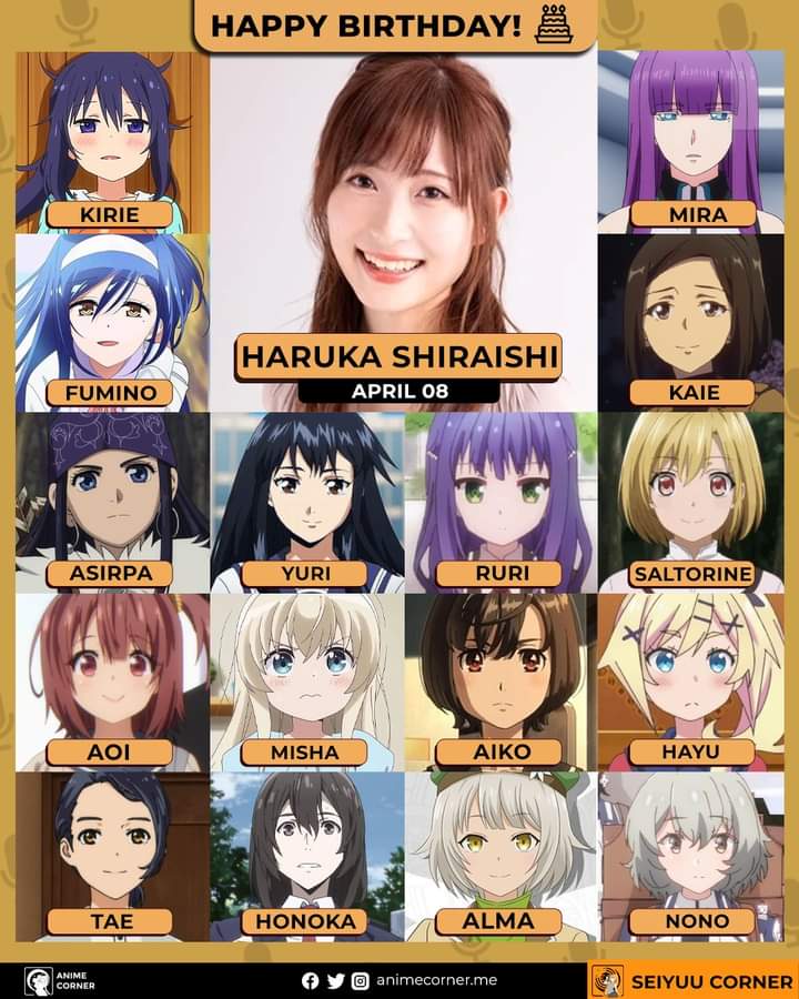 Happy birthday to haruka shiraishi | Fandom