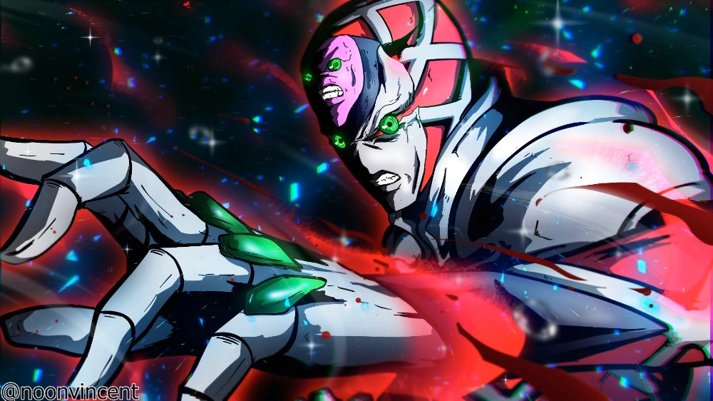 King Crimson, but it actually erases time Overhaul Concept (H4) | 10