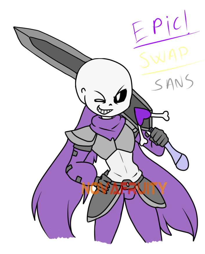 Pixilart - ForgottenSwap Sans by Epic-Artist