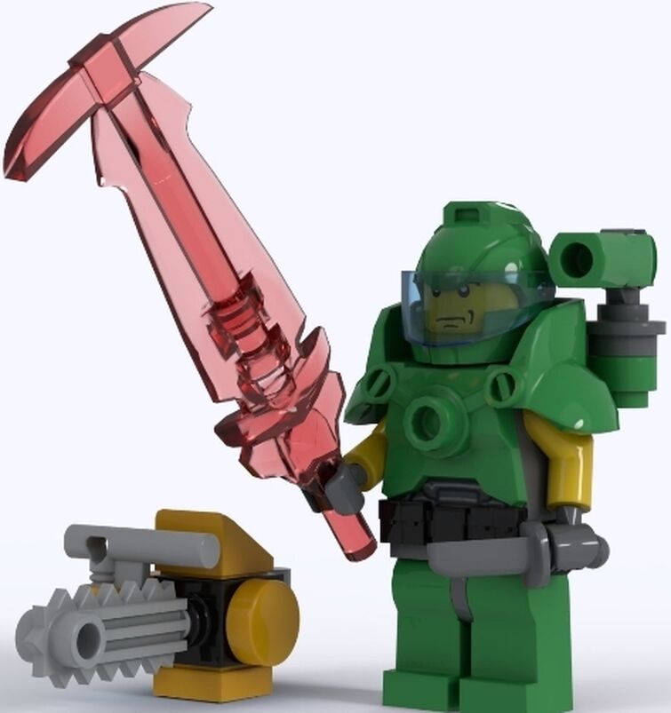 Which is your favourite figurine LEGO Fandom