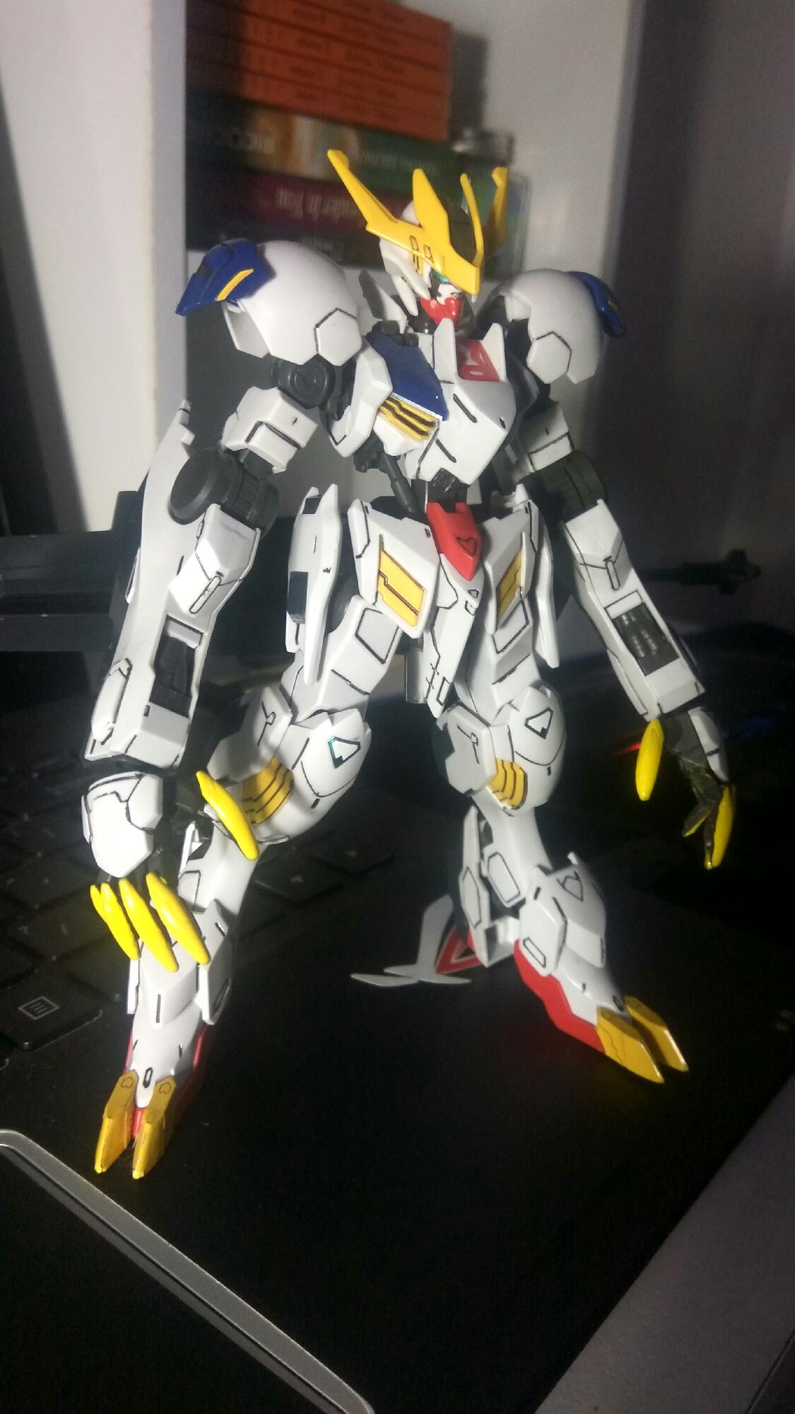 Tutorial: How to Panel, Gundam Markers and TAMIYA Panel Line Accent