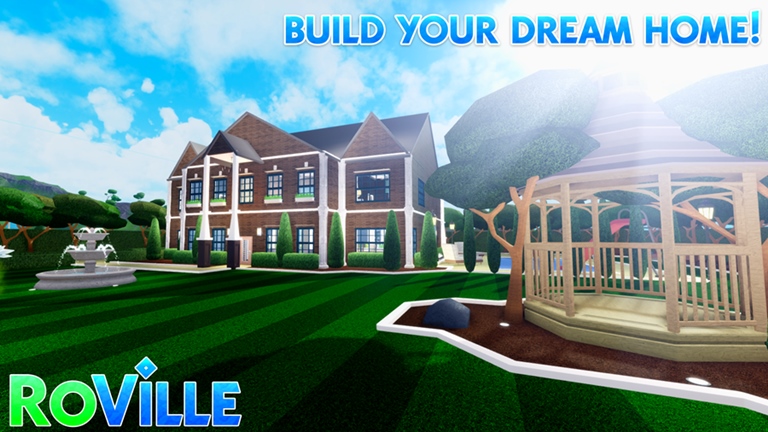 Mansion Fandom - aesthetic roville roblox houses