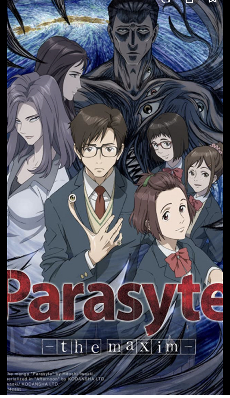 For people who love gory anime I suggest you watch Parasyte. It's awesome!  | Fandom