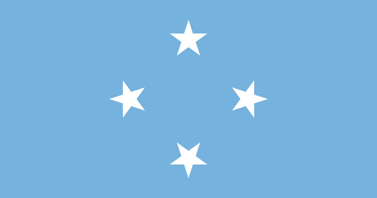 Как выглядит флаг микронезии Micronesia 0AAA ABCD Freedom Wiki Fandom