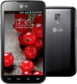 Lg optimus l7 ii dual p715 black