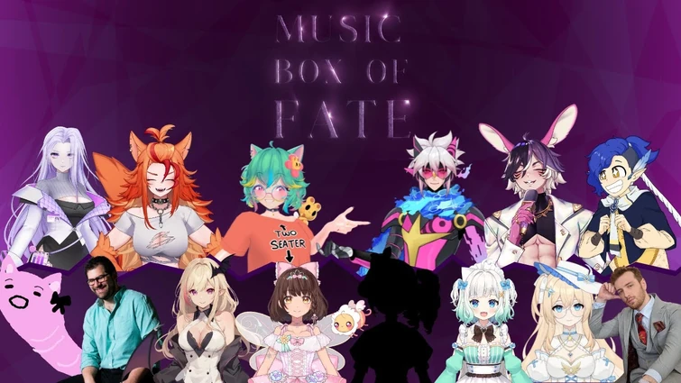 Music Box of Fate - Community Charity Single (feat. Ironmouse's friends & fans)