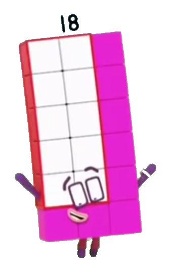 Roblox Numberblocks 18