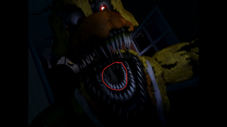 NIGHTMARE CHICA JUMPSCARE  Five Nights at Freddy's 4 