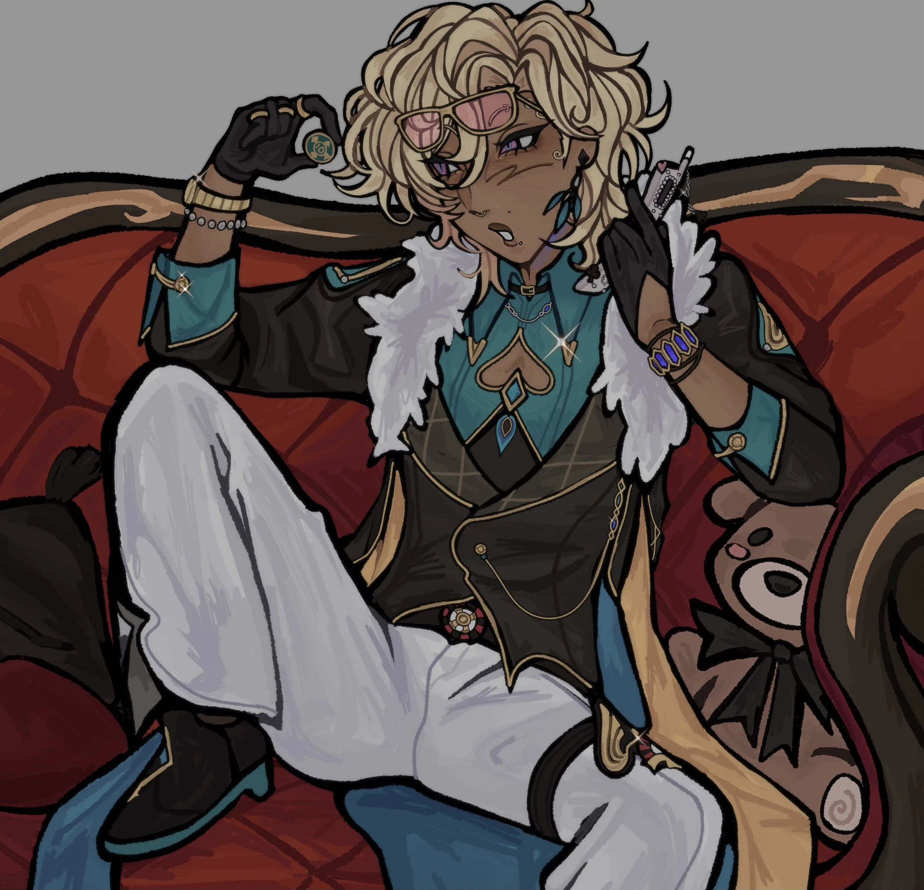 i love blkventi's art | Fandom