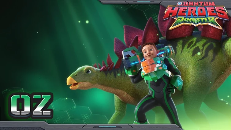 [DINOSTER1 HL] OZ | Quantum Heroes: Dinoster | Character Highlights