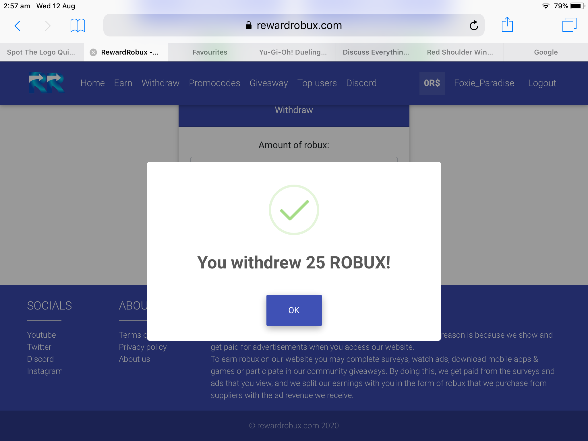 Go To This Website For Actual Free Robux Fandom - quizzes to get robux