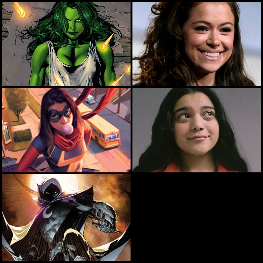 Iman Vellani Cast As Kamala Khan Fandom 