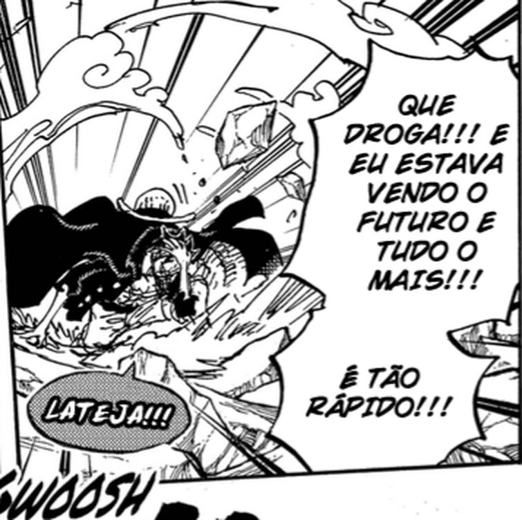 velocidade da luz one piece? part2 