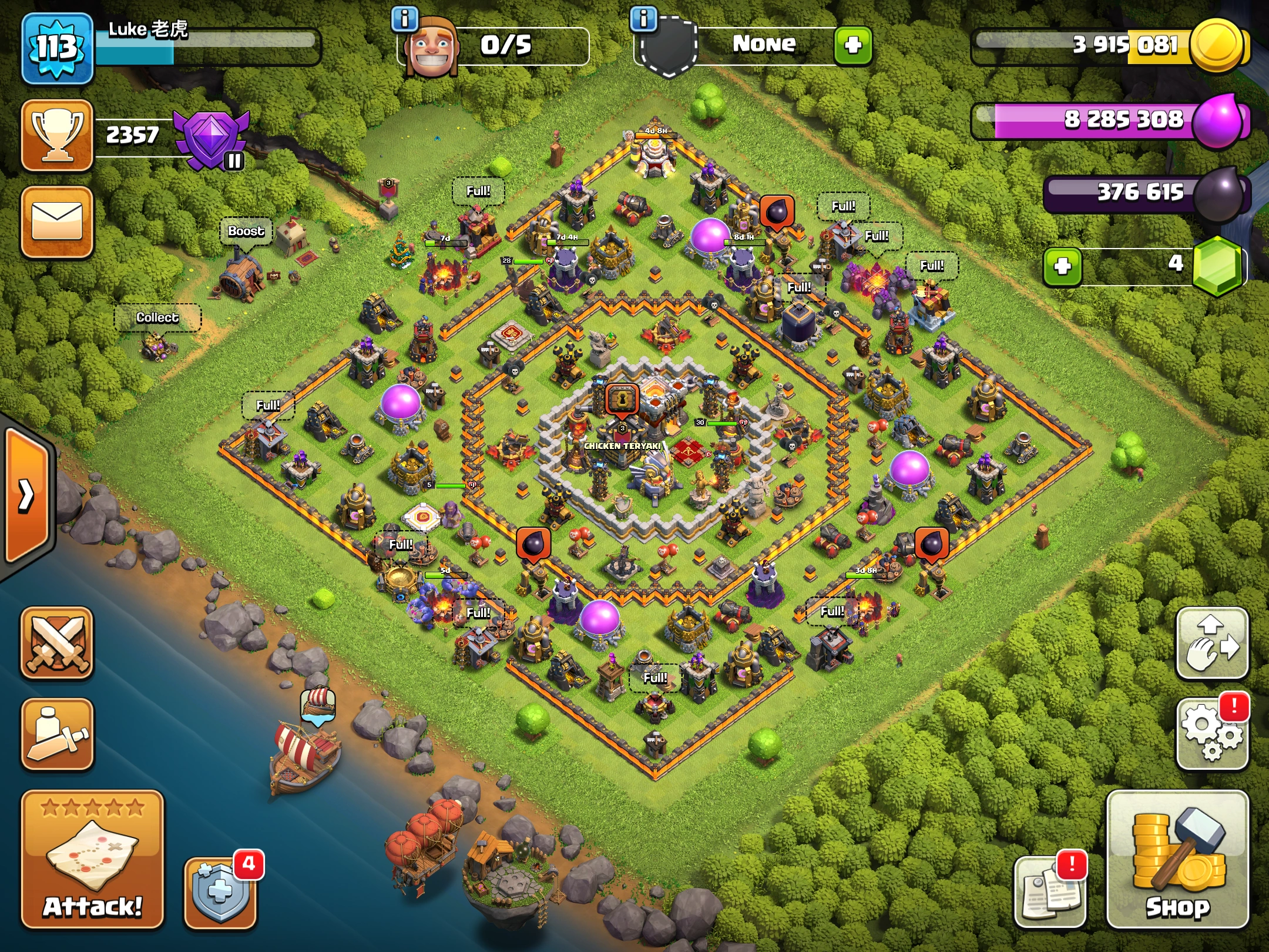 Rate my base (for a new th 11) | Fandom