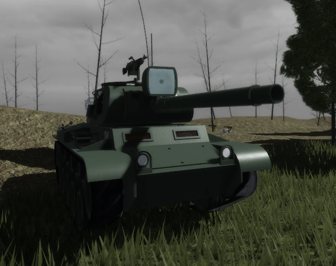 Big azz tank that fires molten metal shells. | Fandom