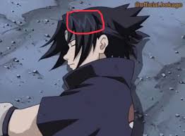 sasuke hairstyle