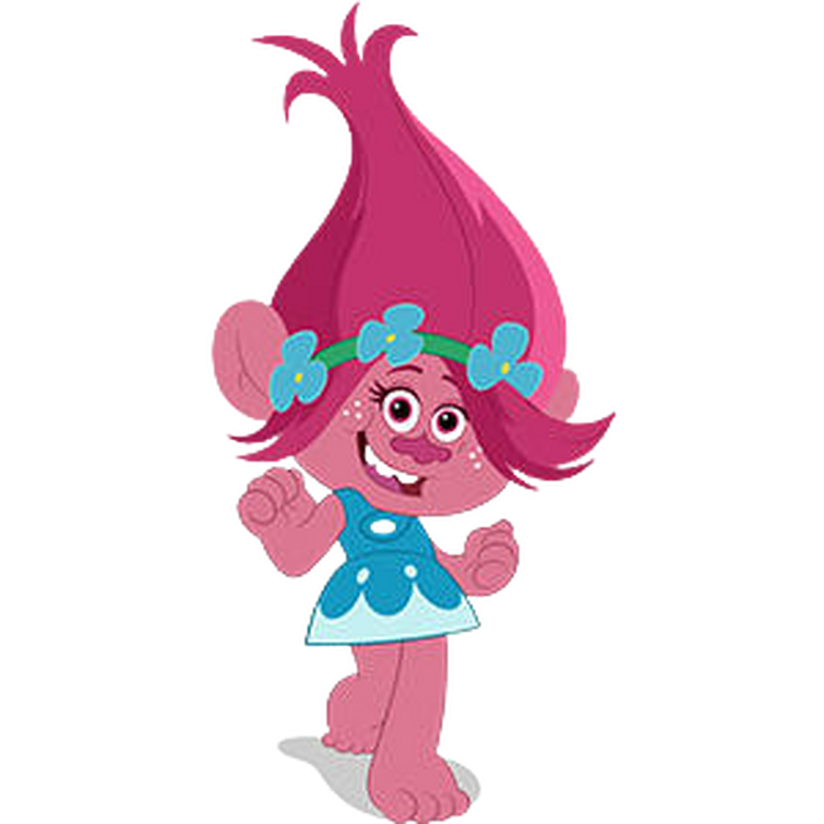 here is the promo image of Queen Poppy in Trolls: The Beat Goes On ...