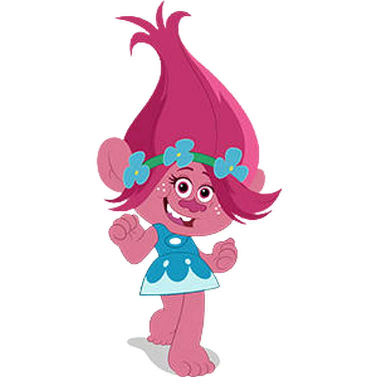 Here Is The Promo Image Of Queen Poppy In Trolls: The Beat Goes On 