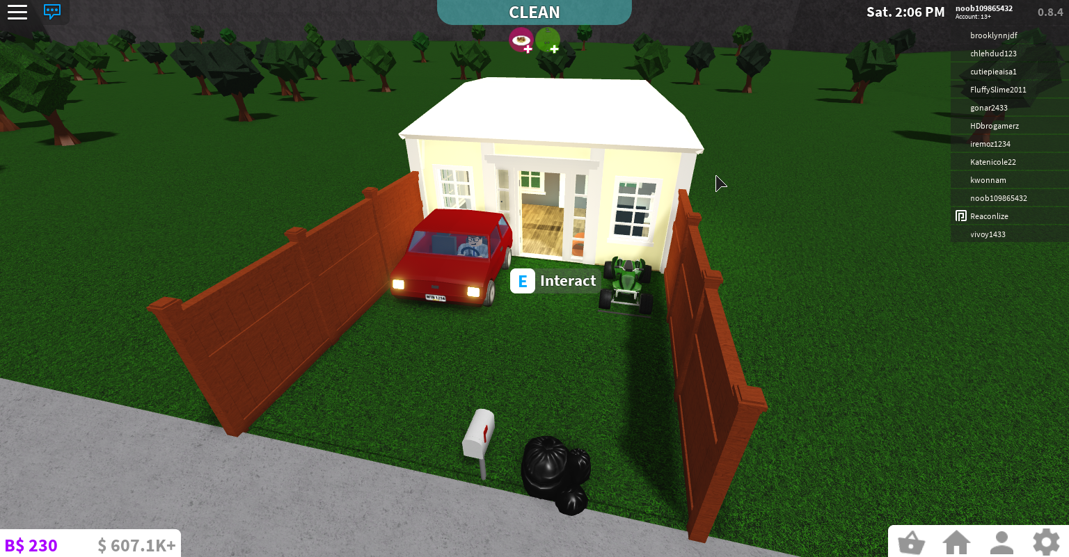 Bloxburg House 1k