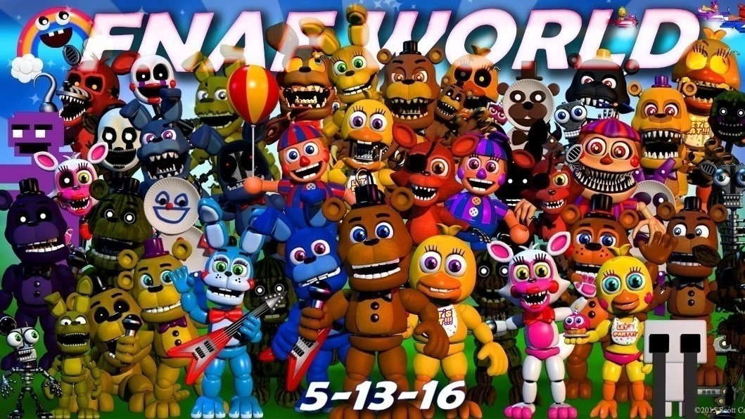 Bring FNAF World Back To The Steam Store! Fandom