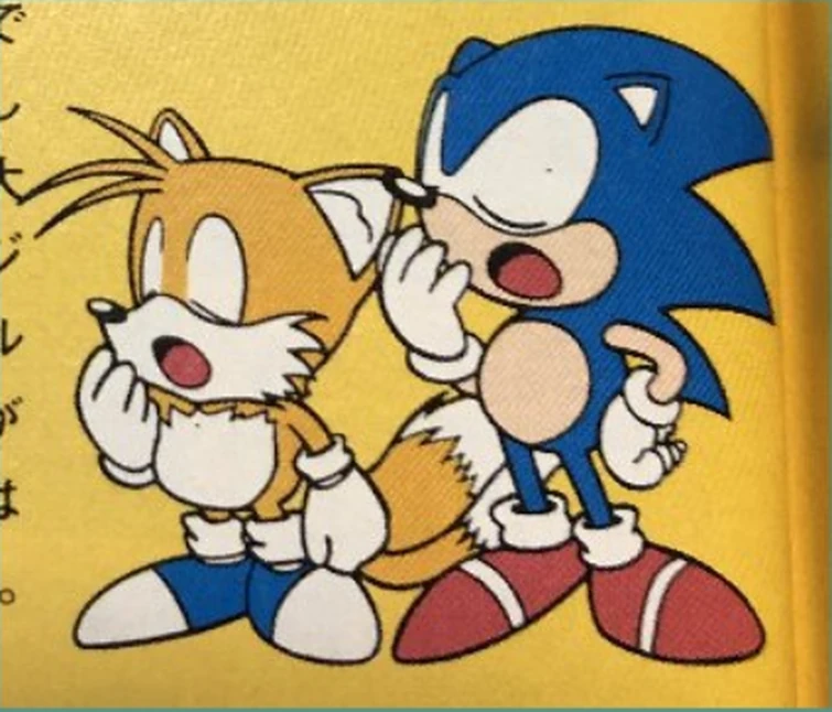 This is my Sonic ick Fandom