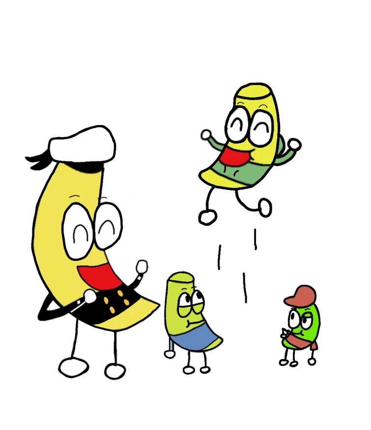 If you know then you know this is dancing banana with his nephews Fandom