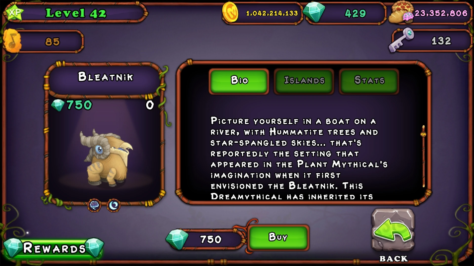 Picture yourself on a boat on a river. With tangerine trees and a