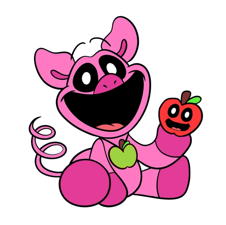 Why does HungryPicky (PickyPiggy) sit in a stuffed animal pose? Fandom