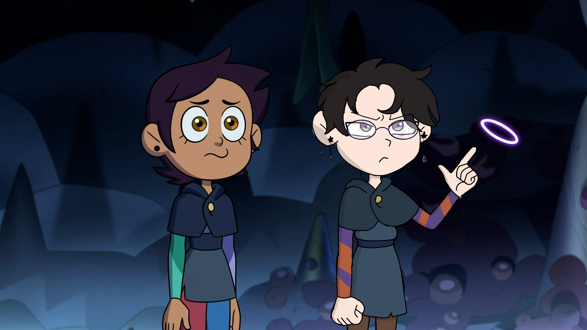 Screenshot edit, Luz replaced with young Eda! : r/TheOwlHouse