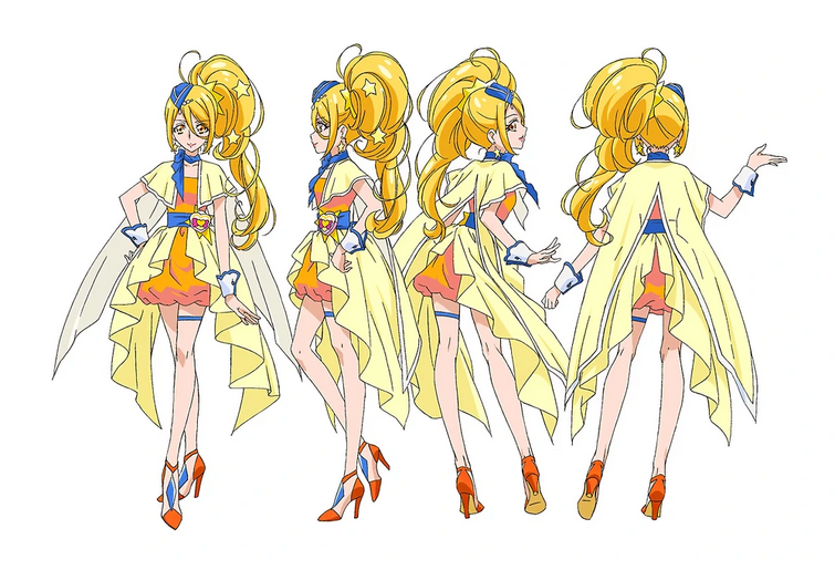 Cure Etoile Kombatant Profile Mortal Kombat X Pretty Cure Fandom 5898