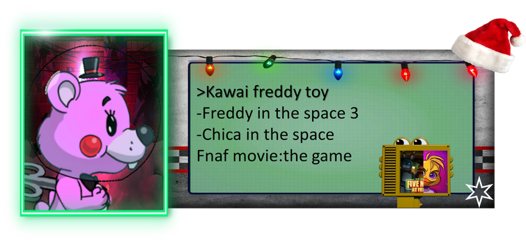 FNaF2/SFM] Shadow Toy Freddy Action Figure by Zoinkeesuwu on