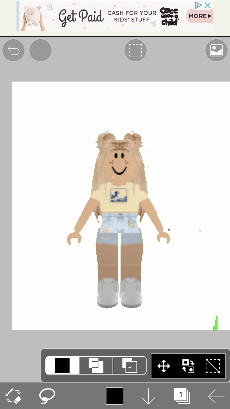 i drew my roblox character : r/roblox