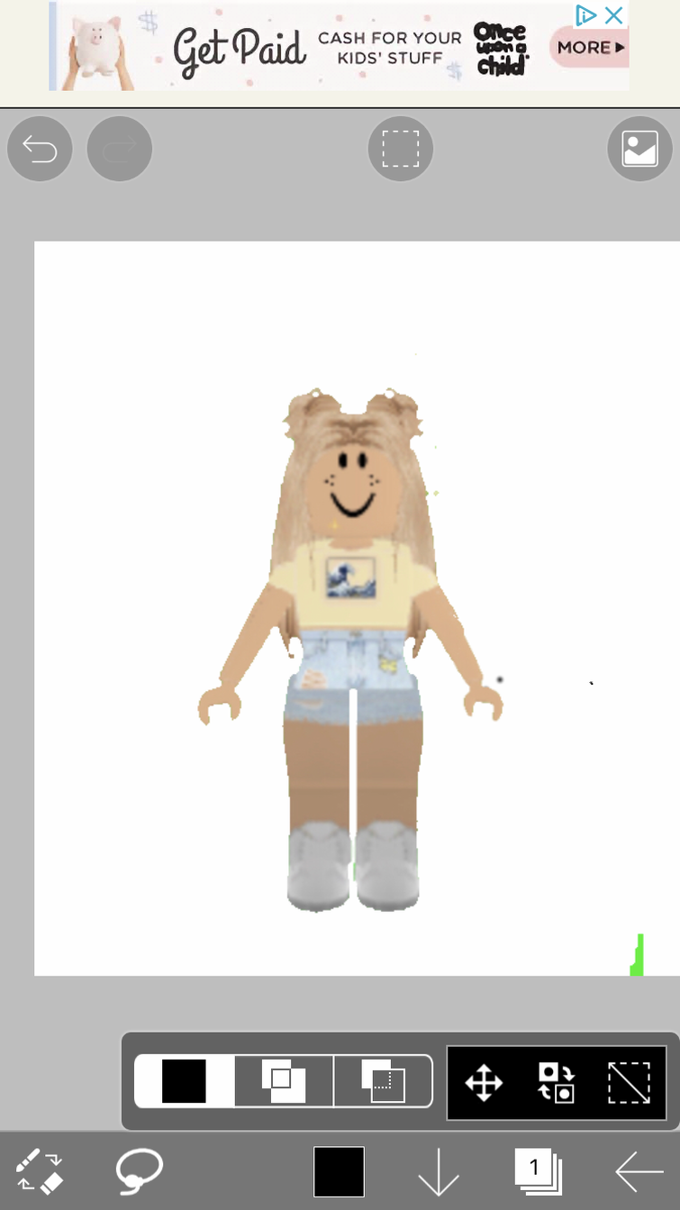 I Drew My Roblox Avatar! : r/roblox