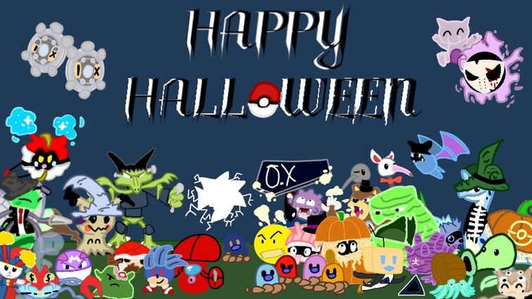 Halloween Bulbasaur Cosplay as Witch Pokemon Unite 