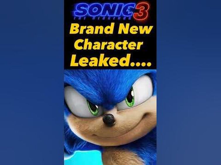 Sonic 3 movie set photos leaked - My Nintendo News