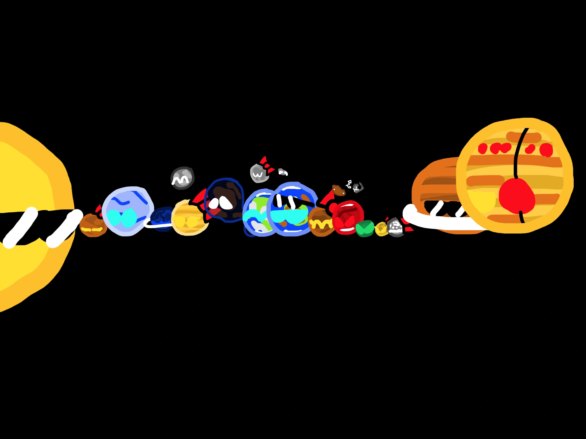 Object cosmos system but Fandom