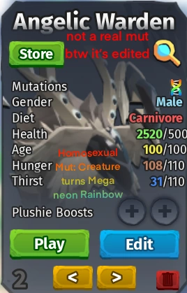 Homosexual Mutation: COS fanmade Mutation | Fandom