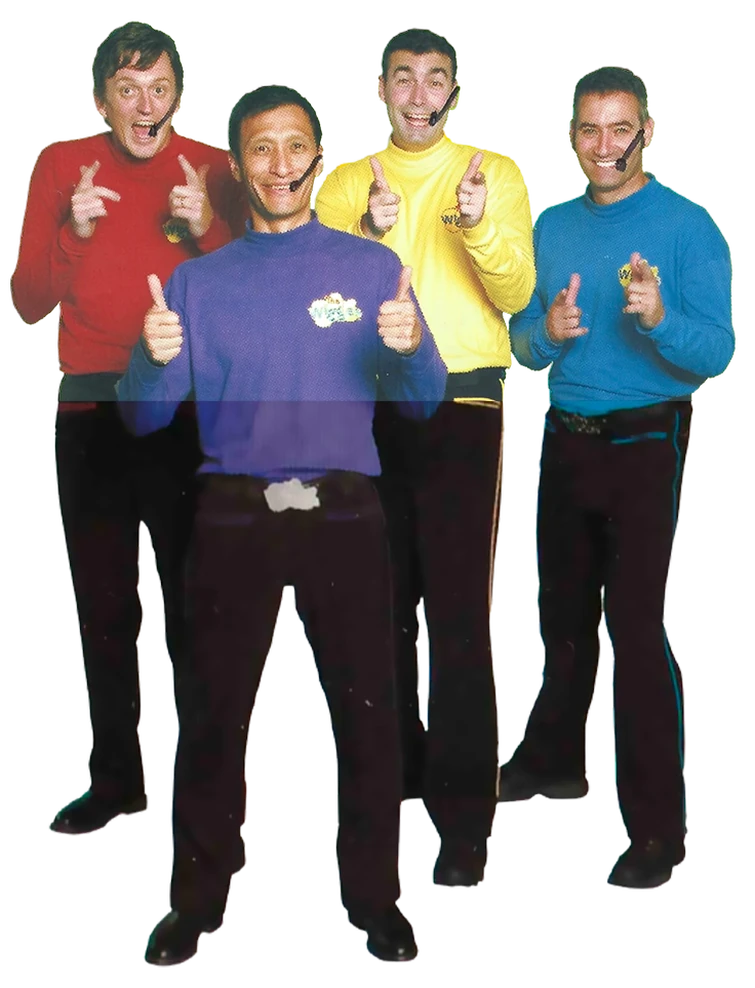 Pose from The Live Hot Potatoes Book Fandom