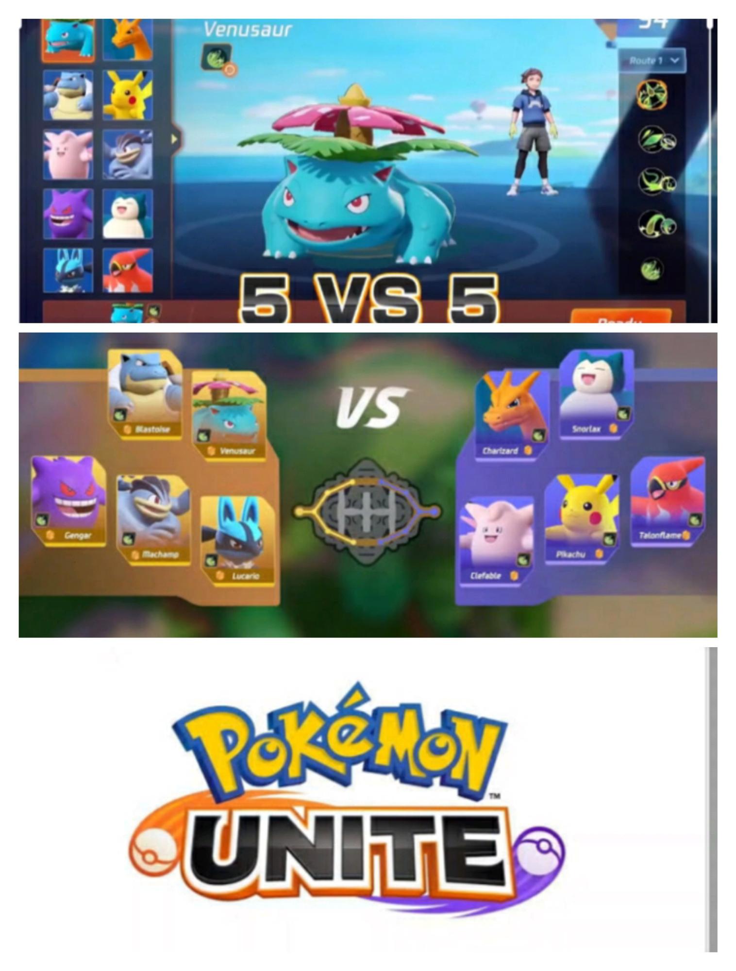 Pokemon Unite Fandom