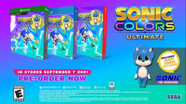 SONIC COLOURS ULTIMATE