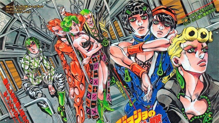 How to sorta draw in Araki's Style