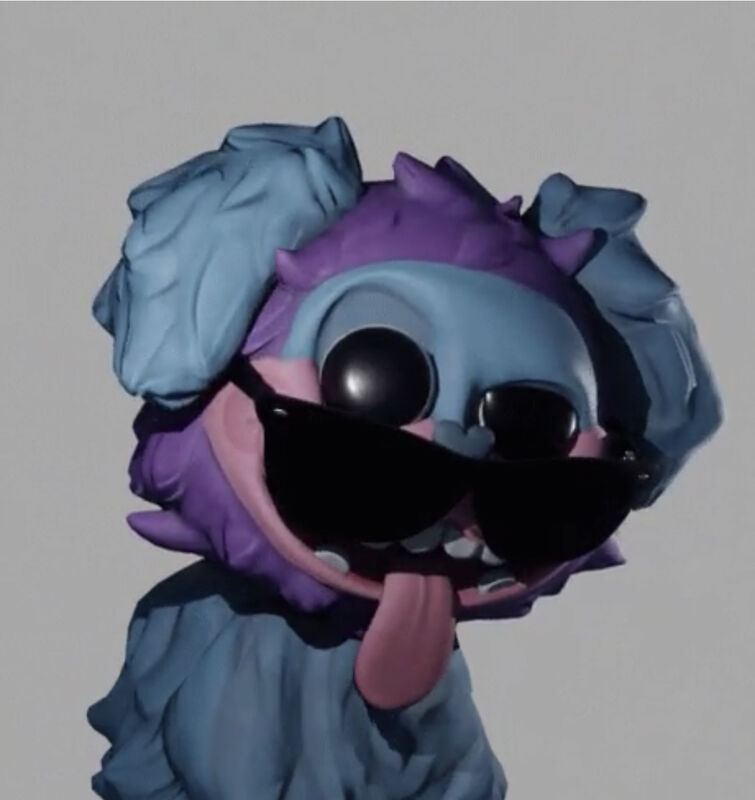 pj pug a pillar plush poppy playtime