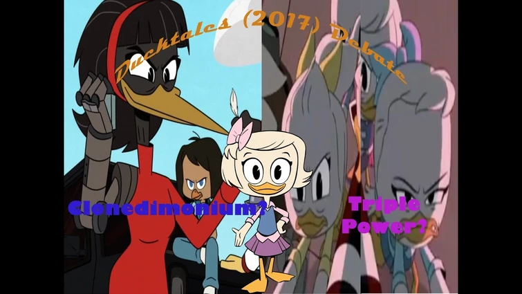 Ducktales 2017 Debate: What is Webby Vanderquack?