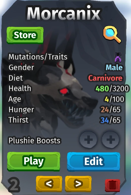 Selling this bewitched Morcanix Fandom