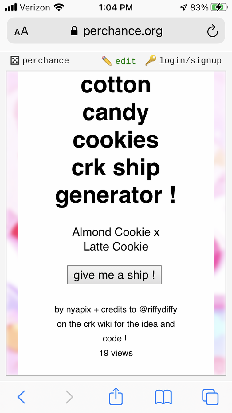 Cookie Clicker in Perchance ― Perchance Generator