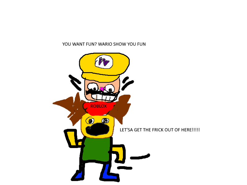 You Want Fun Wario Show You Fun Destructive Secret Joestar Technique Boiss Lets Get Outta Here Fandom - roblox joestar technique