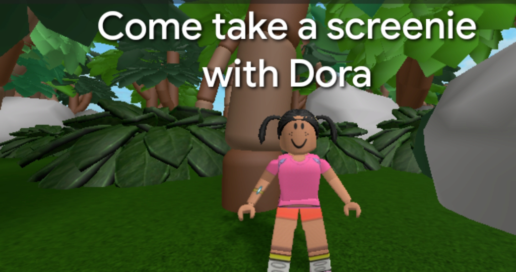 how to look like dora in roblox