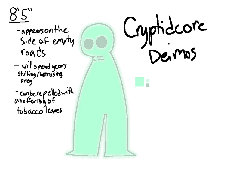 MORE CRYPTID AU STUFF!!! | Fandom